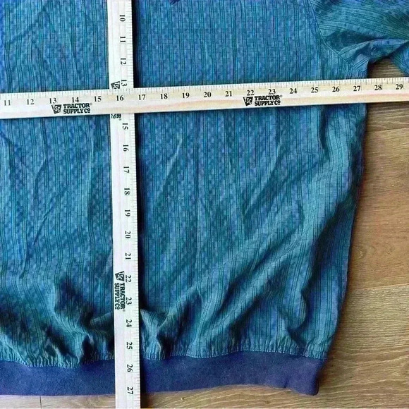 Lyle & Scott Scotland Plaid Long Sleeve Windbreaker - Picture 6 of 9